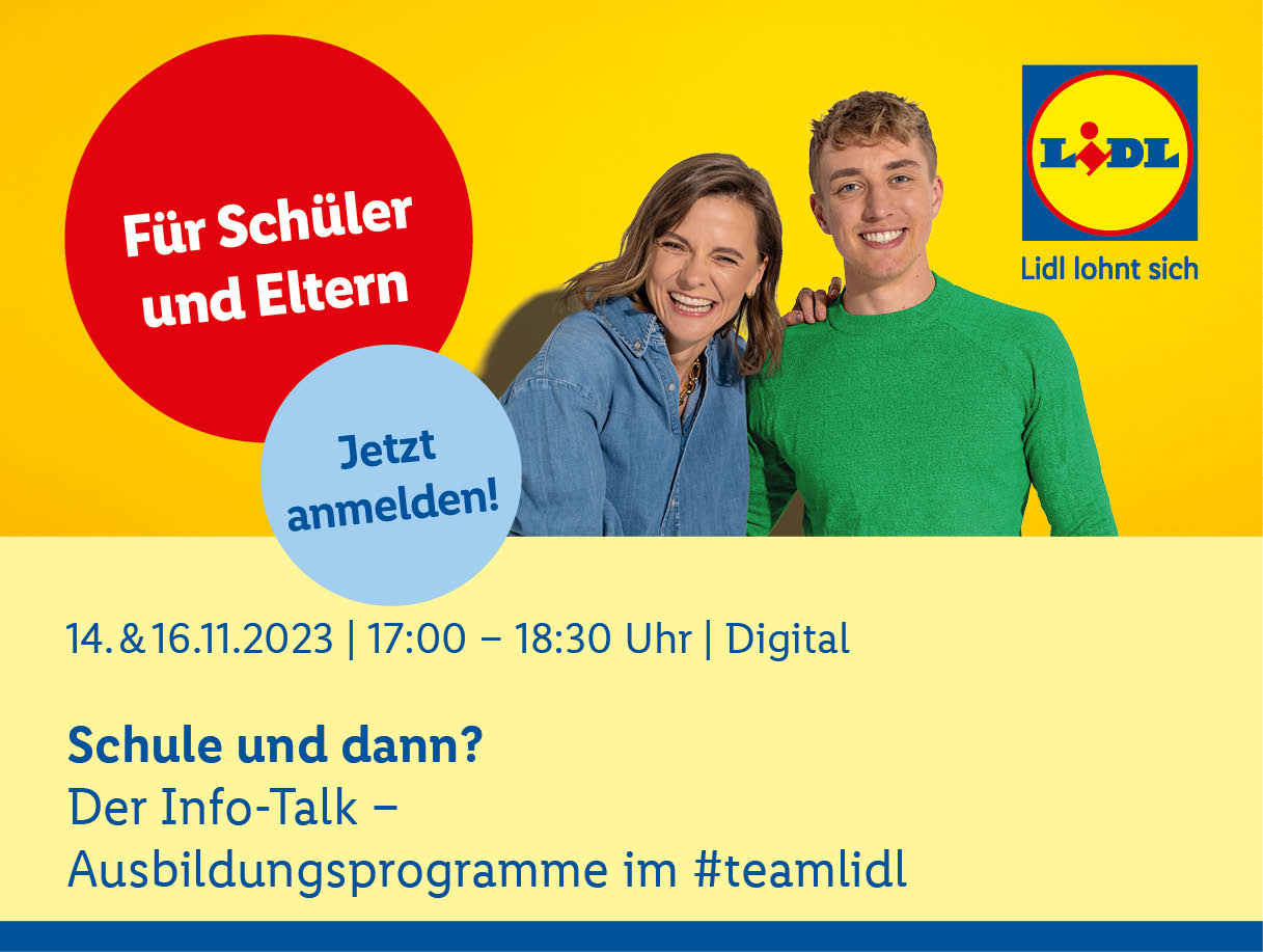 Karriere im #teamlidl