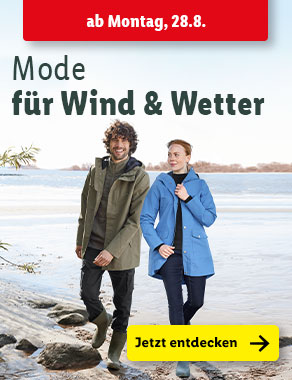 Mode für Wind & Wetter