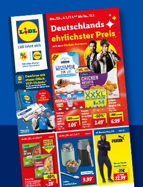 Angebotsprospekt diese Woche