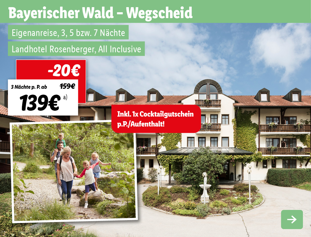 Bayerischer Wald - Wegscheid