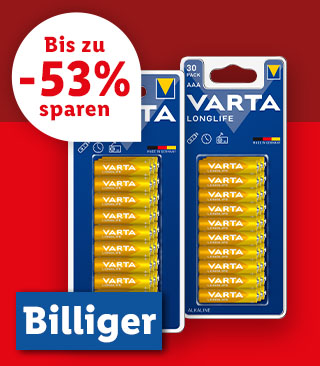 Billiger | Ab Donnerstag, 5.12.
