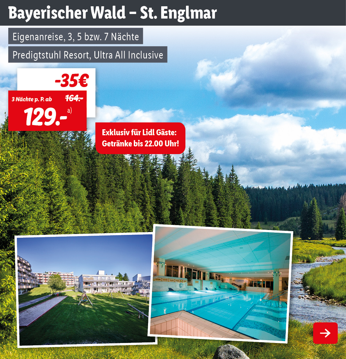 Bayerischer Wald - St. Englmar