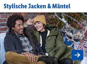 Stylische Jacken & Mäntel