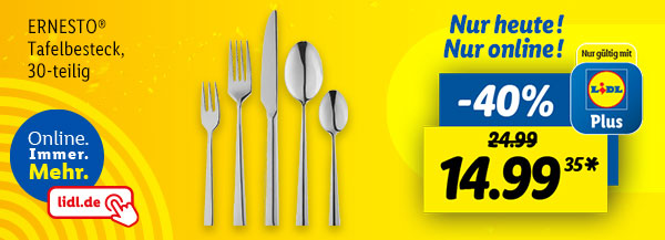 Lidl Plus Deal des Tages