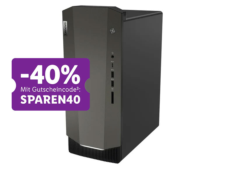 Lenovo IdeaCentre Gaming5 »90RE00BTGE« Desktop-Gaming PC mit Intel® Core™ i5-11400F, 16 GB RAM, 512 GB SSD