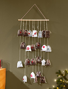 Adventskalender zum Befüllen 