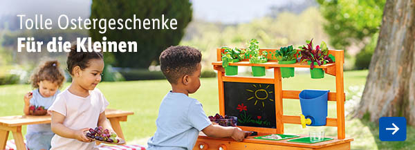 Tolle Ostergeschenke für die Kleinen