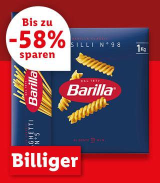Billiger | Ab Montag, 26.8.