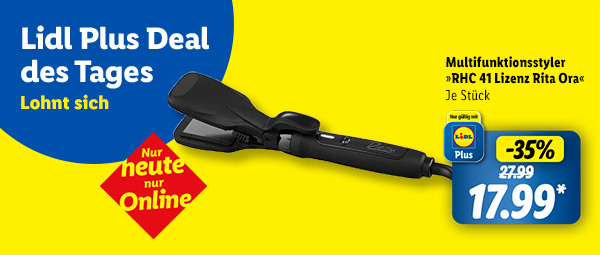Lidl Plus Deal des Tages