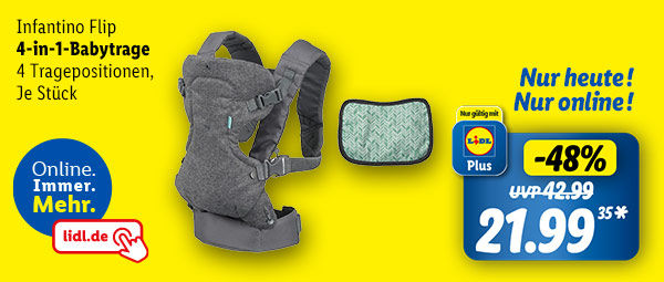 Lidl Plus Deal des Tages