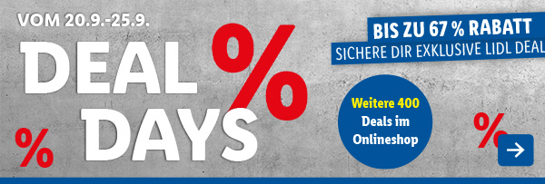 Lidl Deal Days