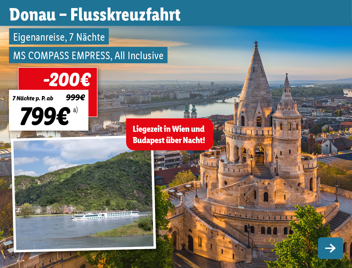 Donau – Flusskreuzfahrt