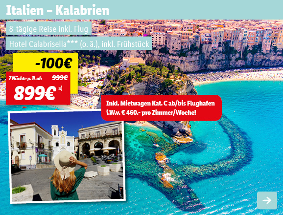 Italien - Kalabrien