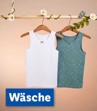 Wäsche | Ab Donnerstag, 29.8.