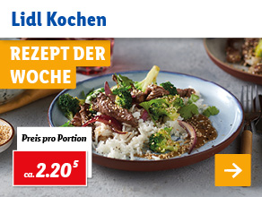 Lidl Kochen – Rezept der Woche