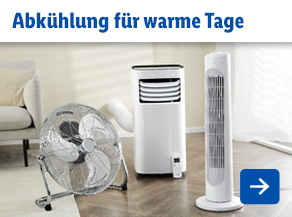 Abkühlung für warme Tage