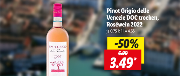Pinot Grigio delle Venezie DOC trocken