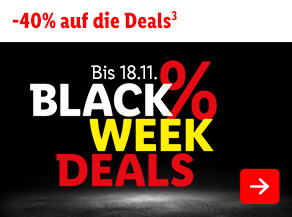 Black Week Deals | -40% auf die Deals³