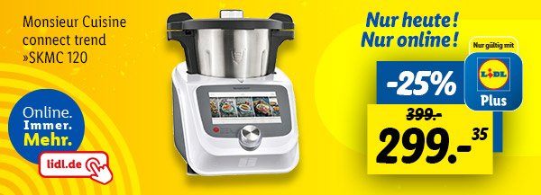 Lidl Plus Deal des Tages