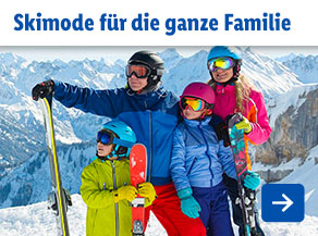 Skimode für die ganze Familie