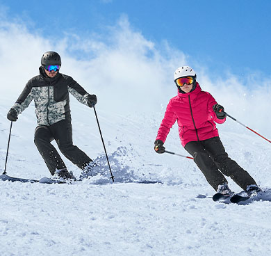 Skimode für die ganze Familie