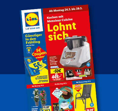 Angebotsprospekt nächste Woche