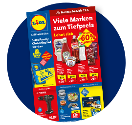 Angebotsprospekt nächste Woche