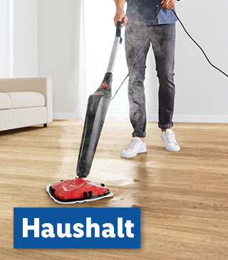 Haushalt | Ab Donnerstag, 24.10.