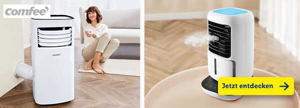 Klimageräte & Ventilatoren | Ab Montag, 26.6.