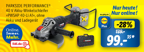 Lidl Plus Deal des Tages