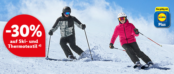 -30% auf Ski- und Thermotextil d)
