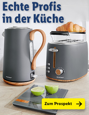 Echte Profis in der Küche