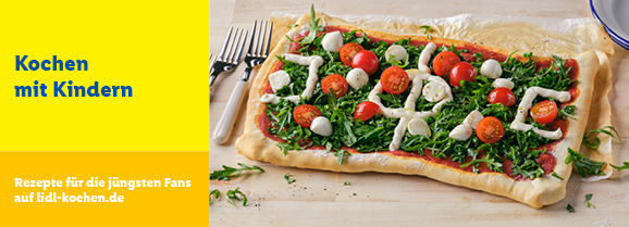 Lidl Kochen | Rezepte für Kinder
