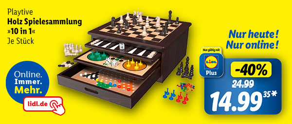 Lidl Plus Deal des Tages