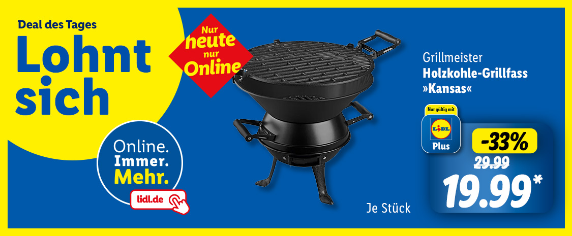 Lidl Plus Deal des Tages