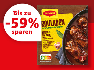 Billiger | Ab Montag, 15.4.