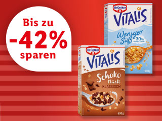 Billiger | Ab Donnerstag, 27.7.