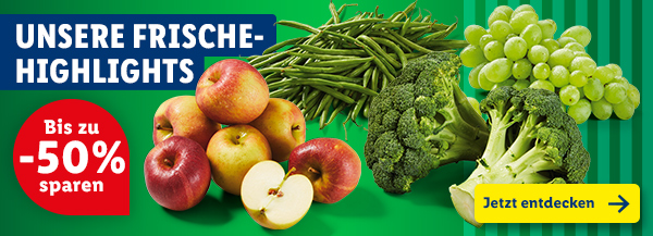 Unsere Frische | Ab Montag, 25.9.