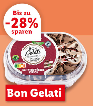 Bon Gelati | Ab Montag, 5.8.