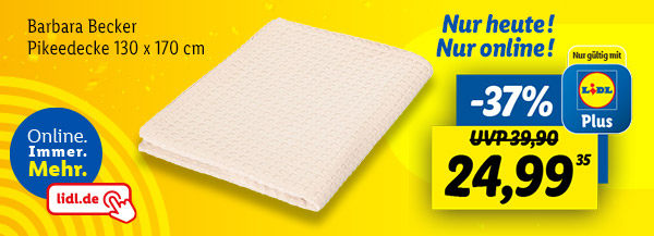 Lidl Plus Deal des Tages