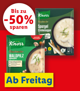 Billiger WE | Ab Freitag 29.11