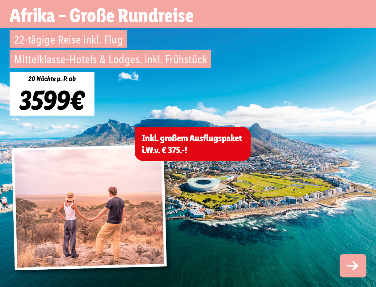 Afrika - Große Rundreise