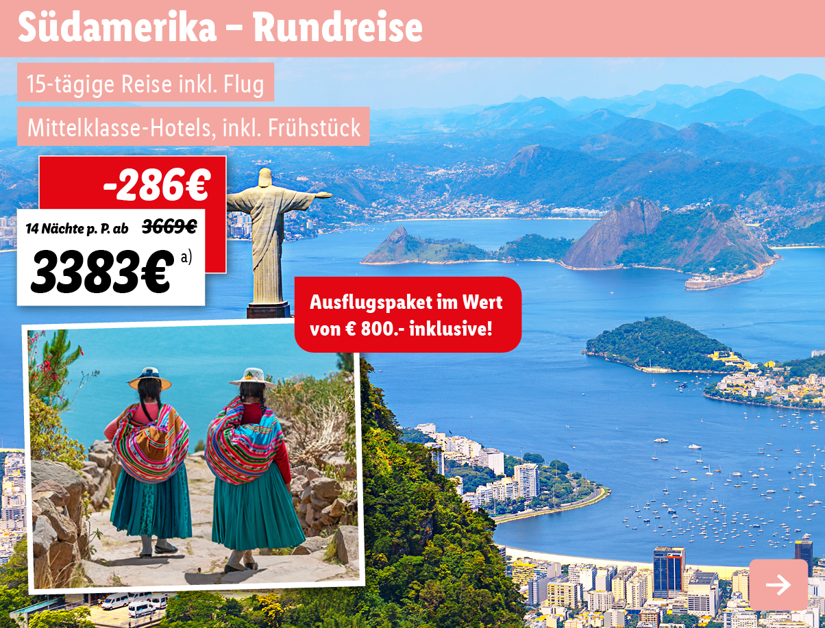 Südamerika - Rundreise
