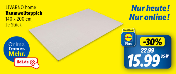 Lidl Plus Deal des Tages