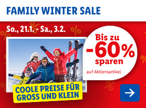 Familiy Winter Sale