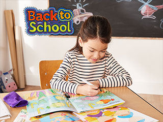 Back to School | Ab Montag, 3.7.