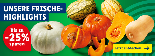 Unsere Frische | Ab Donnerstag, 19.10.