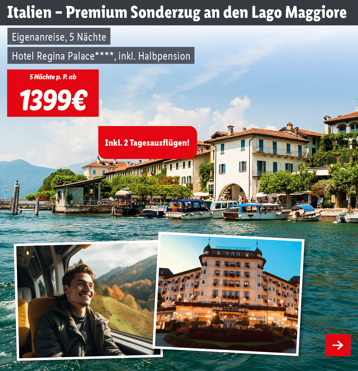 Italien - Lago Maggiore