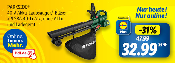 Lidl Plus Deal des Tages