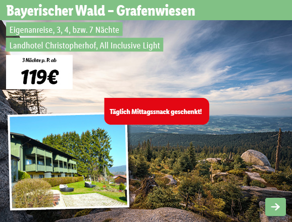Bayerischer Wald - Grafenwiesen